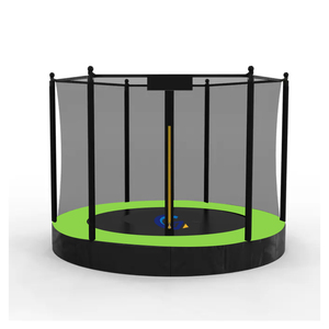 Ngoài trời vui vẻ inground <span class=keywords><strong>Trampoline</strong></span> giường cho trẻ em trẻ em của đàn hồi mặt đất với bọt nhựa PVC Polypropylene vật liệu - Product Image 1