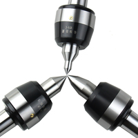 TOOL TREE Pointe tournante Morse haute vitesse MT4 pour centre d'usinage CNC, en acier 40Cr, 6000 tr/min, pointe allongée, étanche
