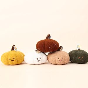Juguete de Peluche con Forma de <span class=keywords><strong>Calabaza</strong></span> de Halloween, Muñeco de Peluche de Dibujos Animados, Cojín de Sofá Súper Suave, Hecho de Fieltro, Algodón/Nailon/Franela, Plástico PP - Product Image 5