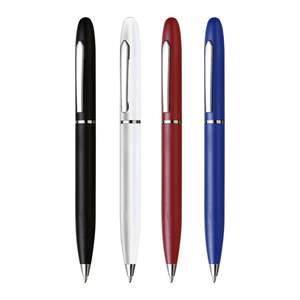 Cadeau promotionnel publicitaire, stylo à bille en métal personnalisé à bas prix avec logo pour hôtel - Product Image 4