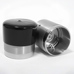 Nouveaux protège-roulements de roue de remorque en acier inoxydable de 1,98 po, cache-poussière, enjoliveurs de moyeu, remplacement pour réparation, fabriqué en Chine, sans numéro OE - Product Image 3