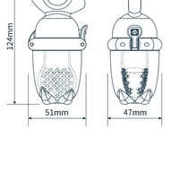 Sucette rotative en silicone pour nourrissons, pour aliments/fruits, avec maille supplémentaire, sucette/distributeur souple, vente en gros
