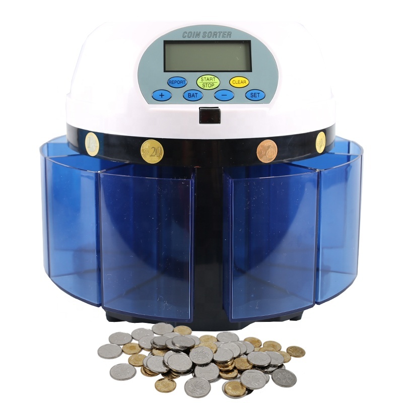 CS 6500 Money Coin Counting and