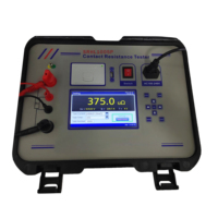 Numérique 0-50mΩ Micro Ohm mètre boucle Contact résistance mètre commutation contrôle disjoncteur testeur pour l'utilisation du transformateur