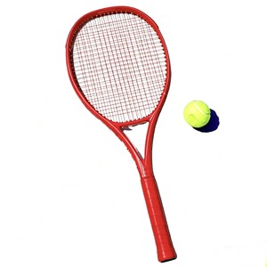 <span class=keywords><strong>Raqueta</strong></span> de tenis con marco de aluminio de <span class=keywords><strong>25</strong></span> <span class=keywords><strong>pulgadas</strong></span> de alta calidad con paleta en forma de diamante personalizada al por mayor para entrenamiento deportivo infantil - Product Image 1