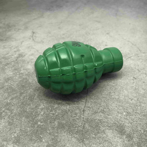 Pelota de Juguete de Espuma de Poliuretano con Forma de Granada de Mano Promocional Personalizada para Aliviar el Estrés - Product Image 4