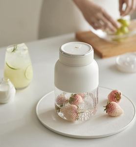 Vaso Mezclador Portátil para el Hogar, Carga Inalámbrica, Multifuncional, para Frutas y Verduras - Product Image 6