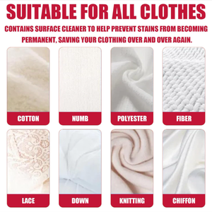 Lingettes nettoyantes instantanées portables pour vêtements, pour les taches <span class=keywords><strong>de</strong></span> graisse, <span class=keywords><strong>de</strong></span> café et <span class=keywords><strong>de</strong></span> vin - Lingettes humides <span class=keywords><strong>de</strong></span> nettoyage pour le linge en voyage - Product Image 2