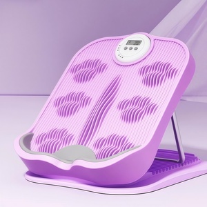 Prensa de Piernas Inclinada para Fitness, Plegable, Ajustable, de 18 Velocidades, con Pedales, para Adelgazar Piernas, de Alta Calidad con PP, Modelo 2026 - Product Image 1