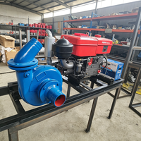 Pompe centrifuge résistante aux particules, machine d'extraction de sédiments pour le nettoyage des sables de port et des boues de bassin, série NB, pompe à aspiration de sable