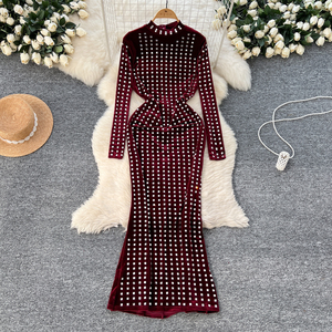 princess polly baby blue dress SHEIN Clasi Plus Size Casual Vacation Small V-Neck Waist Cinched Burgundy  Dress Maija Plus Size