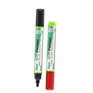 ขายตรงจากโรงงาน ปากกาเมจิกสีอะคริลิค <span class=keywords><strong>SP168</strong></span> ชนิดน้ำ กลิ่นน้อย หัวปากกา 3 มม. เขียนลื่น ติดทนนาน 12 สี ปรับแต่งได้สำหรับงานกระดาษ - Product Image 4