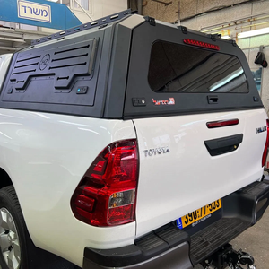Toldo 4X4 de aleación de aluminio de ajuste personalizado al mejor <span class=keywords><strong>precio</strong></span> para camionetas Hilux Revo alta capacidad de carga - Product Image 3