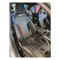 Sièges baquet en fibre de carbone pour BMW Série M M2 M3 M4 M5 M6 X3M X4M X5M X6M G80-G90 F90-F98