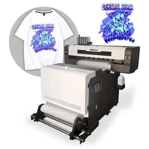 XL-A1WX DTF Automatic Textile Printer 60cm DTE Label Printer with New Pigment Ink and Core Components-Motor and Pump