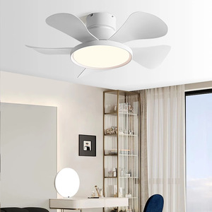 Ventilateur de plafond avec lampe, nouveau style, chambre à coucher, salle à manger, petit, balcon, couloir, <span class=keywords><strong>hall</strong></span> <span class=keywords><strong>d</strong></span>'<span class=keywords><strong>entrée</strong></span>, appartement, lustre - Product Image 2