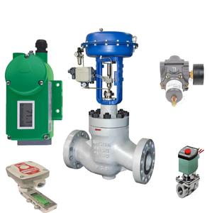 Schneider Foxboro SRD998 Smart Valve Locator and 67CFR-239 Fisher Filter Regulator ASCO 551 210 Solenoid Valve - Product Image 1