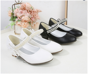 118-8 Scarpe alla Moda per Bambini Nuovo Design Ultima Collezione Eleganti Scarpe con Tacco Alto per Bambine per la Scuola - Product Image 6