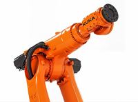 Bras robotisé industriel KUKA KR 640 R2800-2 à 6 axes, charge utile lourde de 640 kg, portée de 2800 mm