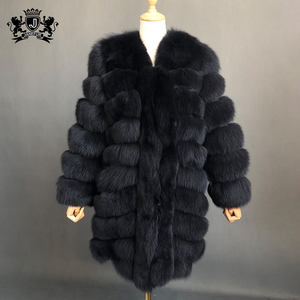 Luxury Fashionable Vintage Style Fox <strong>Fur</strong> Coat <strong>Bolero</strong> Arctic Real Fox <strong>Fur</strong> <strong>Jacket</strong> for Winter - Product Image 5