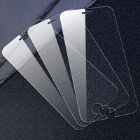 Protecteur d'écran de téléphone portable en verre trempé transparent incassable pour iPhone 13 Pro Max 14 Pro Max