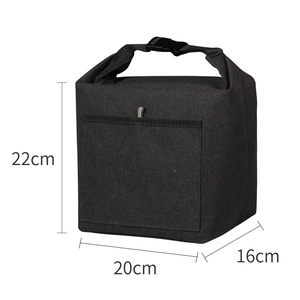 Nueva Bolsa Térmica para Picnic, Bolsa de Almuerzo Deportiva, Bolsa Térmica para Llevar Comida, Bolsa Aislada para Lonchera, Porta Bento - Product Image 5