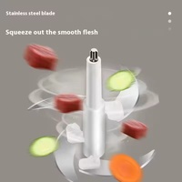 Hete verkoop elektrische keuken multifunctionele duurzame roestvrijstalen vleesmolen 2L capaciteit babyvoeding salade groente