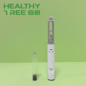 Op maat gemaakte branding vloeistofapplicator witte blanco behuizing voor OEM ODM private label projecten - Product Image 3