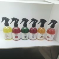 Vente en gros d'huiles essentielles aromatiques liquides en spray pour éliminer les odeurs, 250 ml, spray d'ambiance pour la diffusion dans l'air