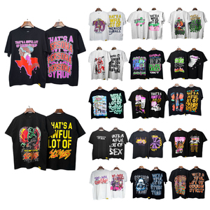 C'est vraiment beaucoup de sirop contre la toux ! Nouvelle Arrivée T-shirts de Qualité Supérieure à Impression Scannable de Designer à Manches Courtes pour Hommes - Product Image 1