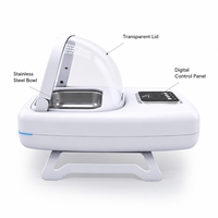 Mangeoire pour chat en acier inoxydable, intelligente, hygiénique, individuelle, personnalisée, pour régimes alimentaires spéciaux