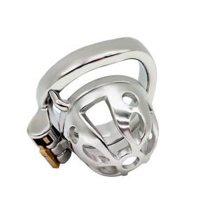 อุปกรณ์ล็อคองคชาตชาย FRRK-31C สำหรับส่งแบบดรอปชิปปิ้ง  แบบกรงครอบอวัยวะเพศชาย  ขนาดเล็ก - Product Image 1