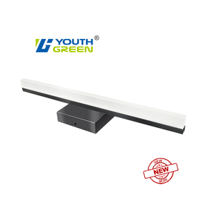 Lámparas de Espejo Lineales Modernas Atenuables de 20''/24'' con IP44, Luz <span class=keywords><strong>LED</strong></span> de Tocador Negra de 3CCT <span class=keywords><strong>para</strong></span> Dormitorio - Product Image 1