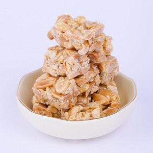 Wholesale Bulk Crunchy <strong>Peanut</strong> Brittle Chinese Traditional Candy Custom OEM logo <strong>Sweet</strong> Salty 250g Factory Price - Product Image 3