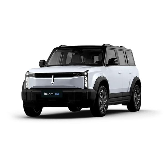 In Stock Chery Icar 03 Cheap Cars in China New Energy Vehicles SUV Cherry EV Car Left Hand Drive Electric Car Second Vehicles