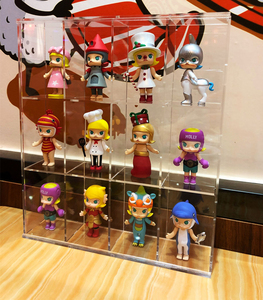 פרספקס רב שכבתי אקריליק תצוגת אחסון מקרה עבור בובת מולי Unicorn - Product Image 3