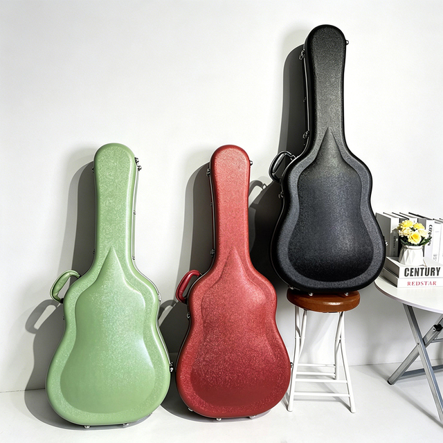 40-inch and 41-inch Moisture-proof Acoustic ABS Guitar Case, Suitable for Double Shoulder Carrying, Waterproof.
