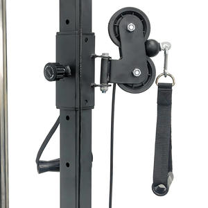 Machine de force de traction de station de fitness de Offre Spéciale de gymnastique à domicile de TOPFIT avec des plaques de <span class=keywords><strong>poids</strong></span> de 150 livres - Product Image 5