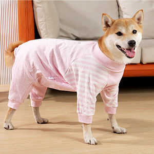 Vêtements de récupération pour chiens polyvalents FASHION | Combinaison de sevrage postopératoire à manches longues pour la prévention de la perte de cheveux et l'utilisation à domicile - Product Image 2