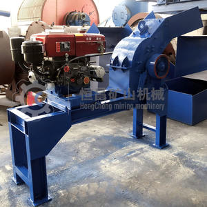 Attrezzatura di Qualità per Estrazione dell'<span class=keywords><strong>Oro</strong></span>, Mulino a Martelli Portatile con Motore AC o Diesel, Piccola Macchina Frantumatrice a Martelli - Product Image 6