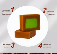 Savon artisanal à l'huile d'olive et à la rose - Savon artisanal à froid de fabrication ancienne pour une peau hydratée et nourrie
