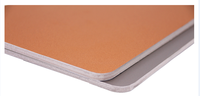 B1 panneau composite en aluminium ignifuge, 4MM 5MM, résistant au feu pour revêtement mural, façade