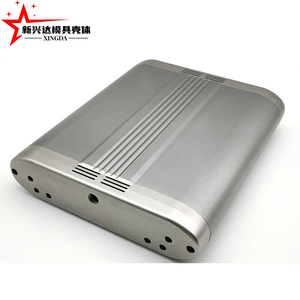 Nhà Máy Giá Mini PC Player trường hợp nhôm dụng cụ điện tử bao vây cho các ứng dụng khác nhau - Product Image 4