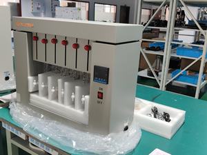 Batı ayar SZF-06C laboratuvar Soxhlet ekstraksiyon süt yağı analizörü test makinesi - Product Image 5