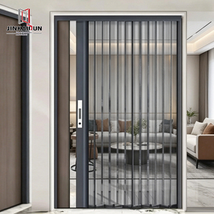 Puerta Mosquitera Plegable Jin Gang con Cerradura, Protección Contra Gatos, Perros y Ratas - Product Image 1