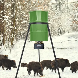 Wild boar/deer/Turkey wild hunting game automatic deer feeders/Deer Feeder Timer 12V