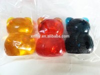 Caramelo suave en forma de oso de goma gigante Halal, Caramelo Suave de azúcar de oso pequeño