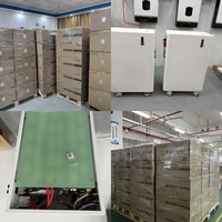 Batterie au lithium-ion Novoage Libra 16H-GP1 européenne 16,07 kW pour stockage d'énergie domestique, pack flexible en parallèle 51,2 V 314 Ah LiFePO4 6000