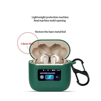 Étui de protection pour écouteurs sans fil pour JBL Tour Pro 2 Charging Box Cover Shockproof-Shell Washable Housing Anti-dust Sleeve