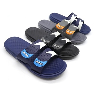 Sandales en EVA personnalisées en gros, imprimées, écologiques, classiques, en caoutchouc, pour hommes, GRS - Product Image 2